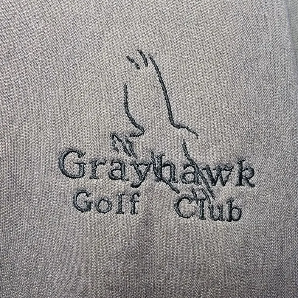Cutter & Buck Golf Jacket Green Men L Preppy Outerwear Grayhawk Golf Club Casual
